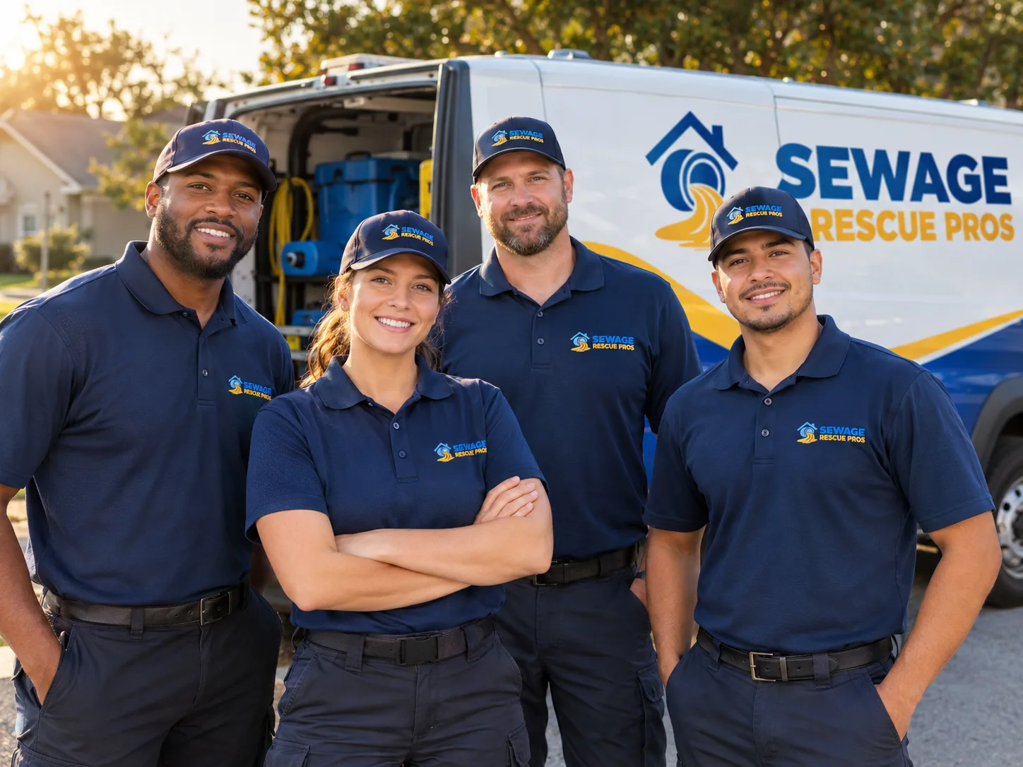 Sewage Backup Cleanup company in Rosemont, WV